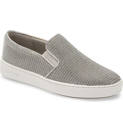 keaton slip-on sneaker michael michael kors|michael kors mesh sneakers.